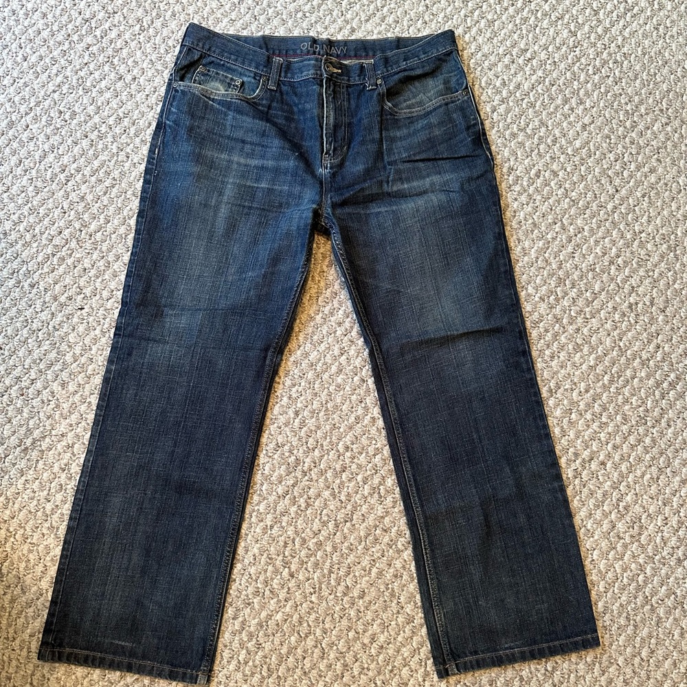 Old Navy 38x32 bootcut jeans
